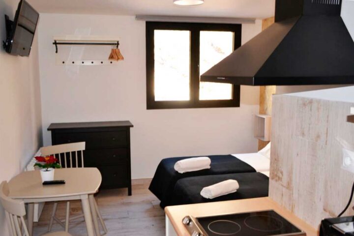 Estudio Gorbea Suites 2