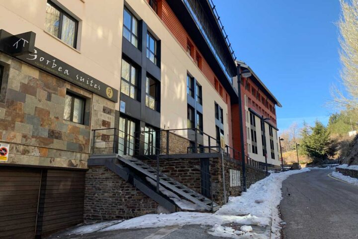 Estudio Gorbea Suites 4